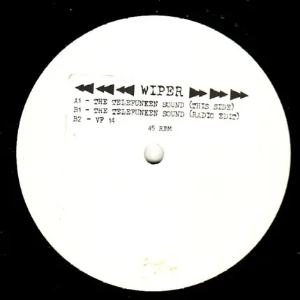 Wiper - Telefunken Sound