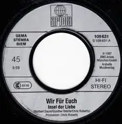 7inch Vinyl Single - Wir Für Euch - Insel Der Liebe