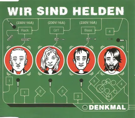 Wir Sind Helden - Denkmal