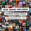 Double LP - Wir Sind Helden - Tausend Wirre Worte -.. - DLP & CD