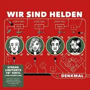 LP - Wir Sind Helden - Denkmal - Numbered, Green Vinyl