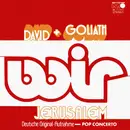 7inch Vinyl Single - Wir - David + Goliath