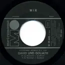 7inch Vinyl Single - Wir - David + Goliath