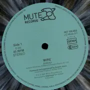 12'' - Wire - Ahead - multicoloured vinyl