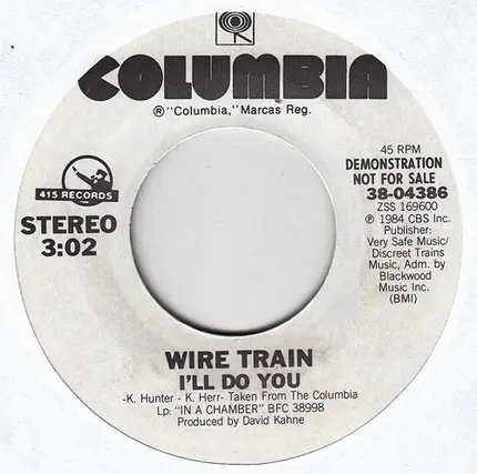 Wire Train - I'll Do You