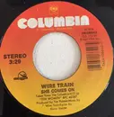 7inch Vinyl Single - Wire Train - She Comes On