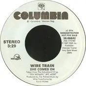 Wire Train - She Comes On