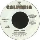 7inch Vinyl Single - Wire Train - She Comes On
