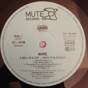 LP - Wire - A Bell Is A Cup... Until It Is Struck