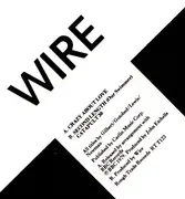 12inch Vinyl Single - Wire - Crazy About Love
