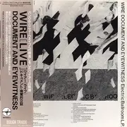 Double LP - Wire - Document And Eyewitness - + OBI + Insert