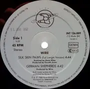 12inch Vinyl Single - Wire - Silk Skin Paws