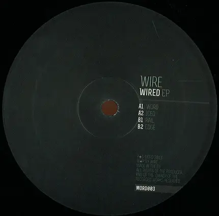 Wire - Wired