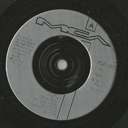 Wire Train - Should She Cry?