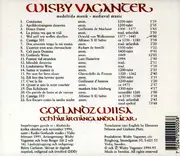 CD - Wisby Vaganter - Gotlandz Wiisa Och Här är Många Andra Låtar