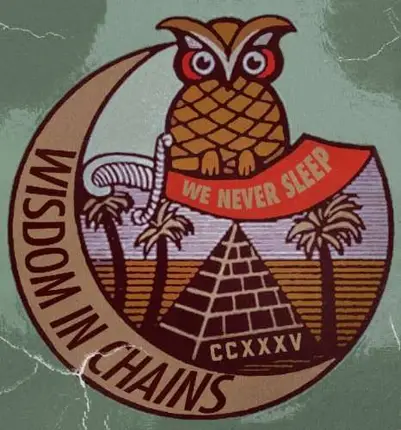 wisdom in chains - We Never Sleep