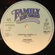 12inch Vinyl Single - Wise-Guise - I Guess Some One Up There Don't Like Me
