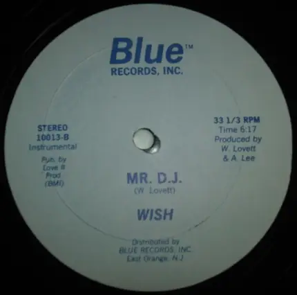 Wish - Mr. D.J.