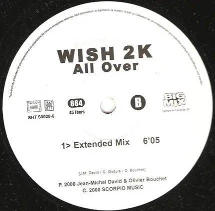 Wish 2K - All Over