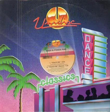 Wish & Fonda Rae / Wish & La-Rita Gaskin - Touch Me / Nice & Soft