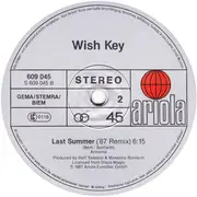 12inch Vinyl Single - Wish Key - Orient Express
