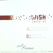 12inch Vinyl Single - Wish - Only U