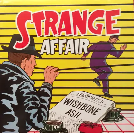Wishbone Ash Featuring Robbie France & Ray Weston - Strange Affair
