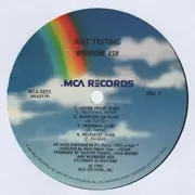 LP - Wishbone Ash - Just Testing