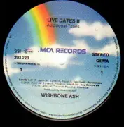 LP - Wishbone Ash - Live Dates Volume Two - Additional Tapes