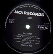 LP - Wishbone Ash - Pilgrimage - Gatefold, Brown 