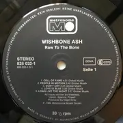 LP - Wishbone Ash - Raw To The Bone - SIGNED!