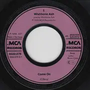 7inch Vinyl Single - Wishbone Ash - Come On