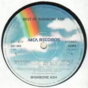 LP - Wishbone Ash - Best Of Wishbone Ash