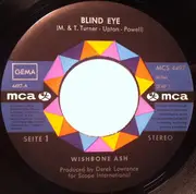 7inch Vinyl Single - Wishbone Ash - Blind Eye