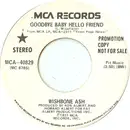 7inch Vinyl Single - Wishbone Ash - Goodbye Baby Hello Friend