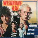 LP - Wishbone Ash - Front Page News - Promo / Gatefold / OBI + Inserts