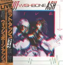 LP - Wishbone Ash - Hot Ash Live - +OBI, insert
