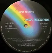 LP - Wishbone Ash - Just Testing