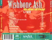 CD - Wishbone Ash - Live - Mother Of Pearl