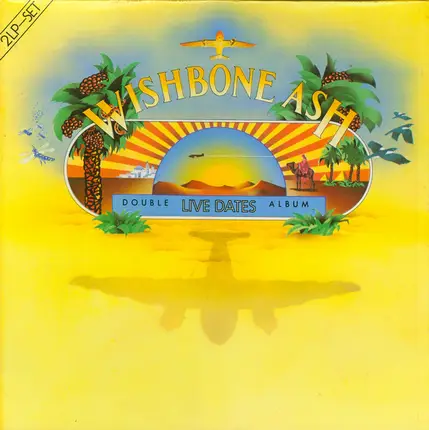 Wishbone Ash - Live Dates
