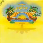 Double LP - Wishbone Ash - Live Dates - Gatefold