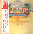Double LP - Wishbone Ash - Live Dates = ライブ・デイト - +white-red OBI, booklet