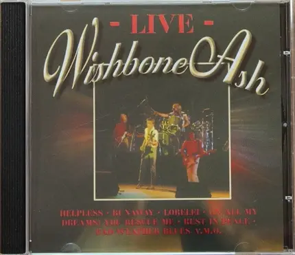 Wishbone Ash - Live
