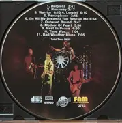 CD - Wishbone Ash - Live