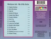 CD - Wishbone Ash - Me and my guitar