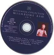 Double CD - Wishbone Ash - Millenium Collection