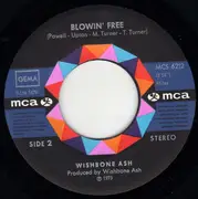 7inch Vinyl Single - Wishbone Ash - No Easy Road / Blowin' Free