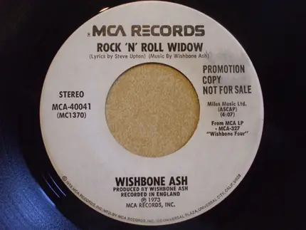 Wishbone Ash - No Easy Road