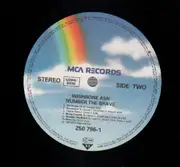 LP - Wishbone Ash - Number The Brave