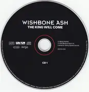 Double CD - Wishbone Ash - The King Will Come - digipak